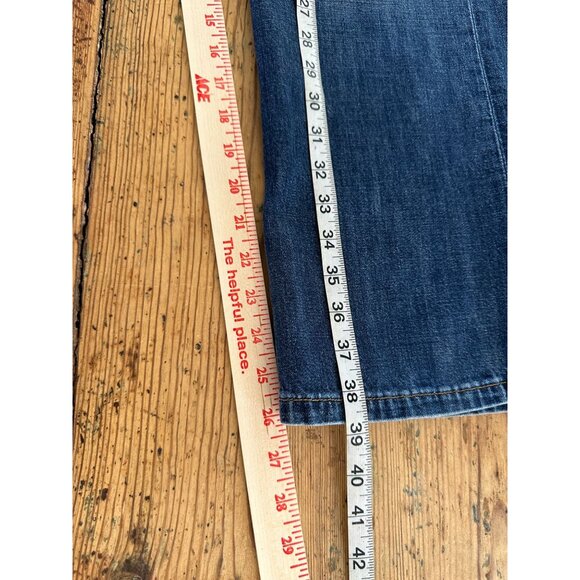 Lucky Brand Mens Blue Denim Jeans Size 38x30 Relaxed Fit Classic Style - Picture 6 of 7